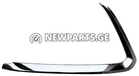 ბამპერის მოლდინგი Mazda CX-9 2016–2023