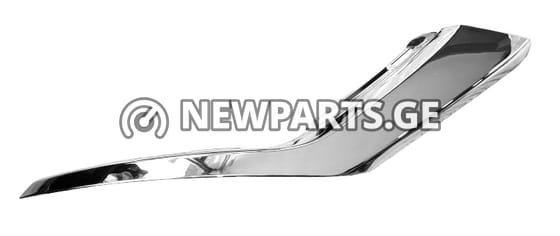 ბამპერის მოლდინგი Mitsubishi Outlander 2016–2018
