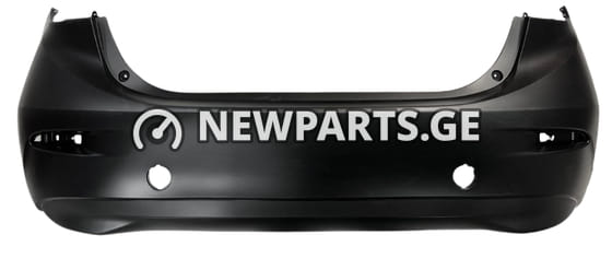 ბამპერი Mazda 3 2013–2016
