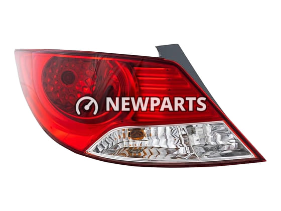 უკანა ფრთის ფარი SEDAN Hyundai Accent 2012–2017