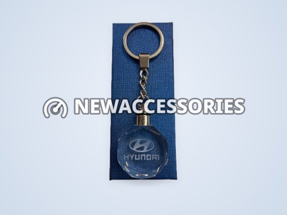 გასაღების ბრელოკი Hyundai, შუშა(ნათებით)