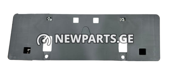 სანომრე ნიშნის ჩარჩო Mazda CX-30 2020–2023