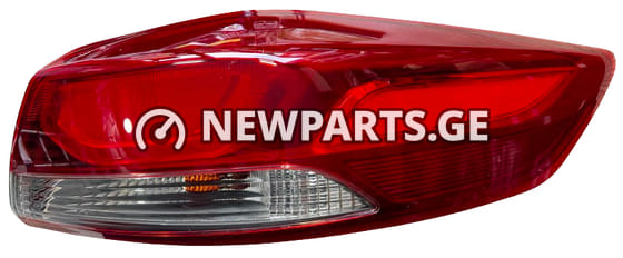 უკანა ფრთის ფარი Hyundai Elantra 2016–2018