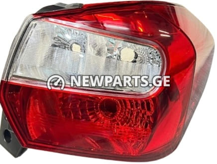უკანა ფრთის ფარი Subaru XV Crosstrek 2013–2015