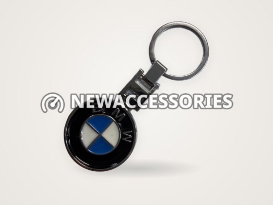 გასაღების ბრელოკი Bmw, მეტალის