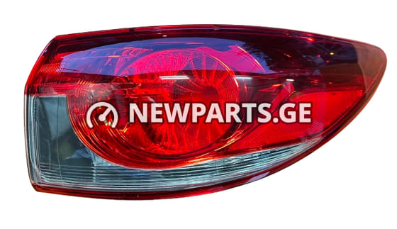 უკანა ფრთის ფარი Mazda 6 2013–2016