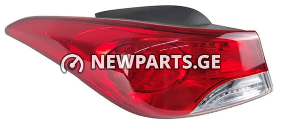 უკანა ფრთის ფარი Hyundai Elantra 2011–2013