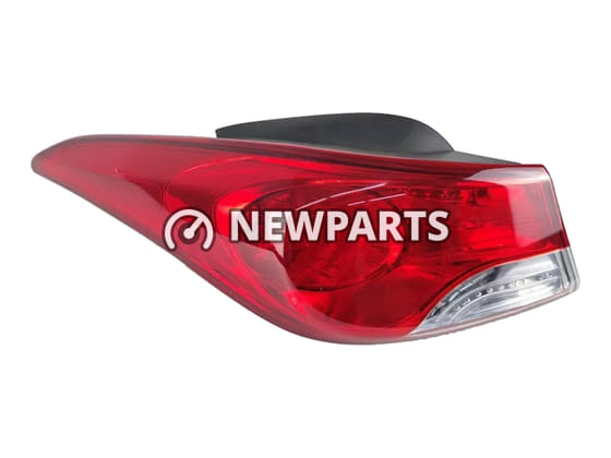 უკანა ფრთის ფარი Hyundai Elantra 2011–2013