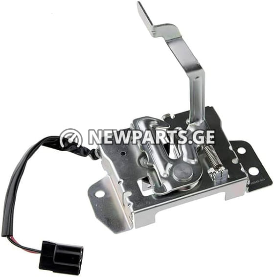 კაპოტის საკეტი Mitsubishi Outlander Sport 2010–2012