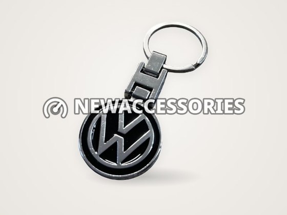 გასაღების ბრელოკი Volkswagen, მეტალის
