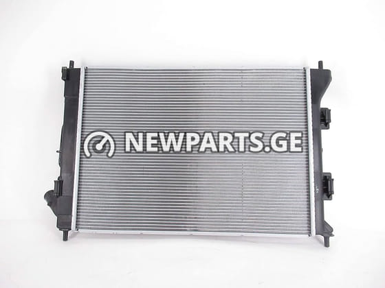 წყლის რადიატორი Hyundai Elantra 2011–2013
