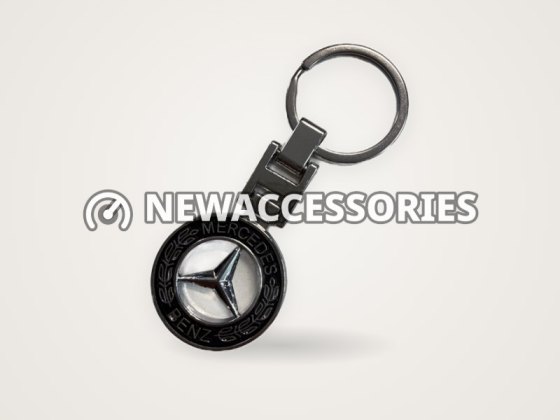 გასაღების ბრელოკი, Mercedes Benz მეტალის