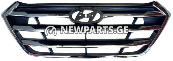 ცხაურა Hyundai Tucson 2016–2018