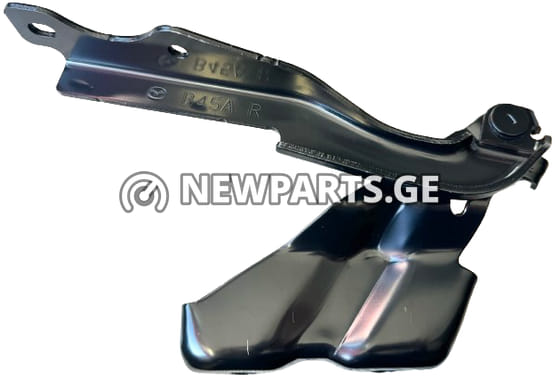 კაპოტის ანჯამი Mazda CX-3 2016–2021