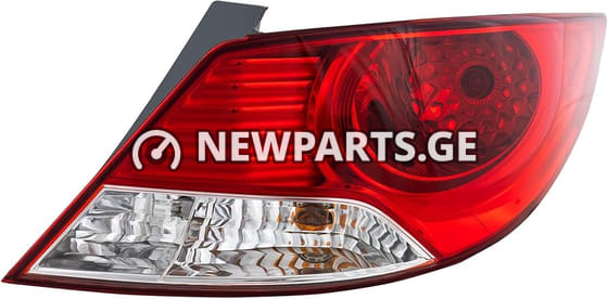 უკანა ფრთის ფარი SEDAN Hyundai Accent 2012–2017
