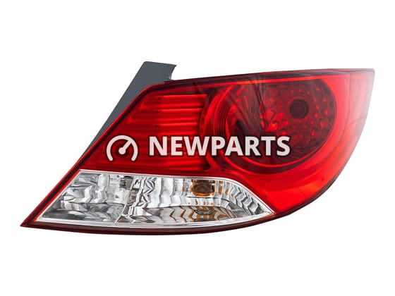 უკანა ფრთის ფარი SEDAN Hyundai Accent 2012–2017
