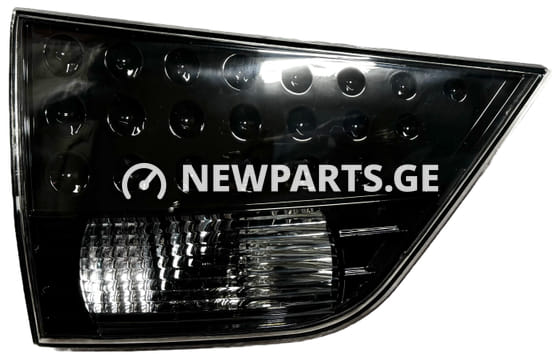 საბარგულის ფარი Mitsubishi Outlander 2010–2012