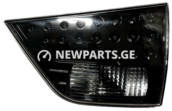 საბარგულის ფარი Mitsubishi Outlander 2010–2012