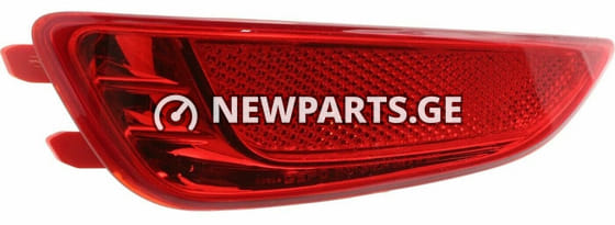 შუქამრეკლი Hyundai Accent 2012–2017