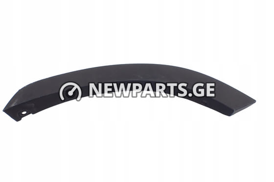 კარის მოლდინგი Toyota Highlander 2020–2024