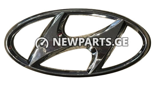 ემბლემა Hyundai Tucson 2011–2015