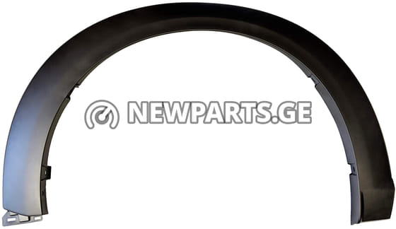 ფრთის მოლდინგი Mazda CX-3 2016–2021