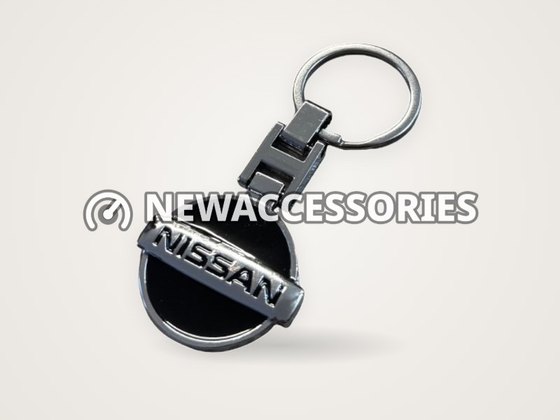 გასაღების ბრელოკი Nissan, მეტალის