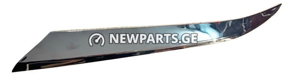 ბამპერის მოლდინგი Hyundai Santa Fe 2018–2020