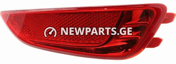 შუქამრეკლი Hyundai Accent 2012–2017