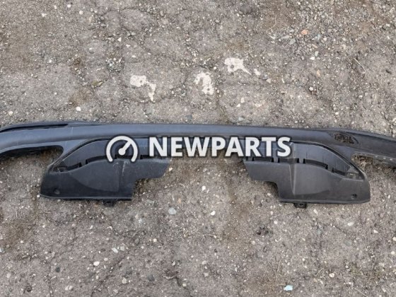 უკანა ბამპერის დიფუზორი  4.3 amg