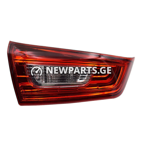 საბარგულის ფარი Mitsubishi Outlander Sport 2010–2012