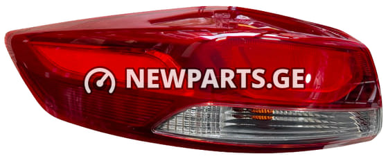 უკანა ფრთის ფარი Hyundai Elantra 2016–2018