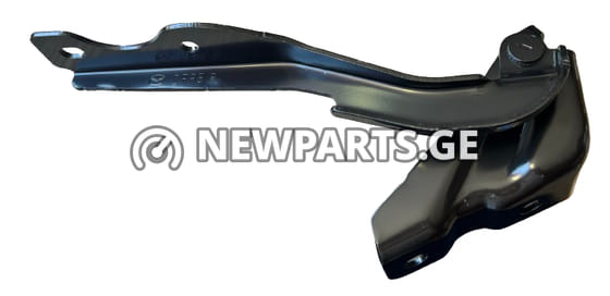 კაპოტის ანჯამი Mazda CX-30 2020–2023