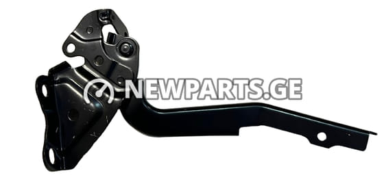 კაპოტის ანჯამი Toyota Highlander 2011–2013