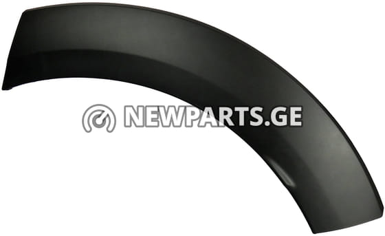 ფრთის მოლდინგი Mazda CX-3 2016–2021
