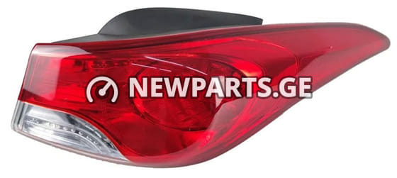 უკანა ფრთის ფარი Hyundai Elantra 2011–2013