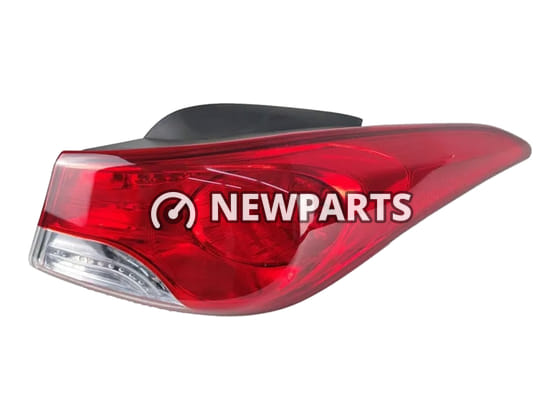 უკანა ფრთის ფარი Hyundai Elantra 2011–2013