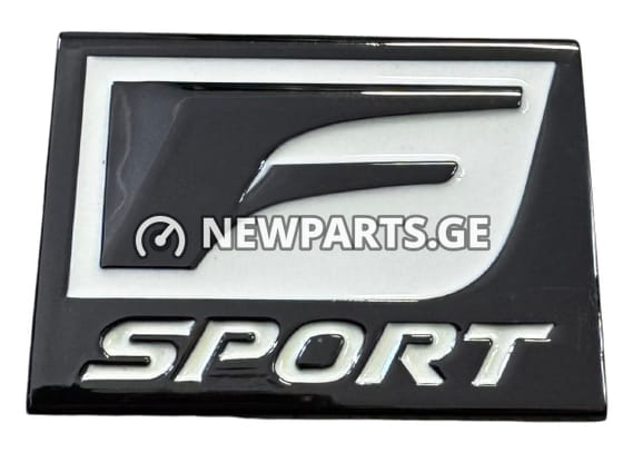 სტიკერი Lexus RX 2004–2008