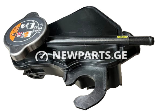 ძრავის გამაგრილებელი ავზი Mazda 6 2018–2022