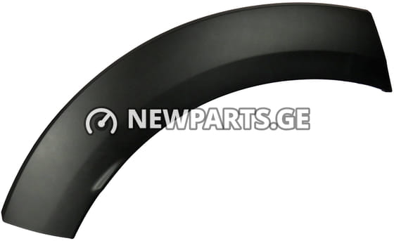 ფრთის მოლდინგი Mazda CX-3 2016–2021