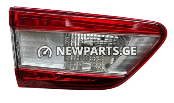 საბარგულის ფარი Subaru XV Crosstrek 2018–2020