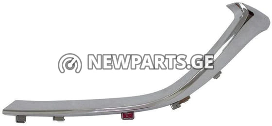 ცხაურის მოლდინგი Mazda CX-9 2016–2023